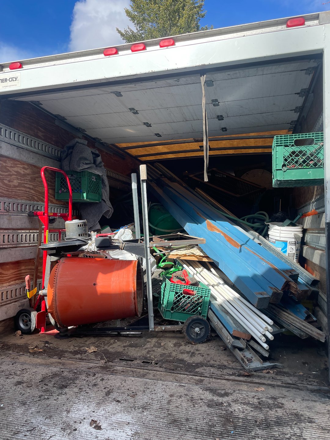 Garage and Property Clean Out
